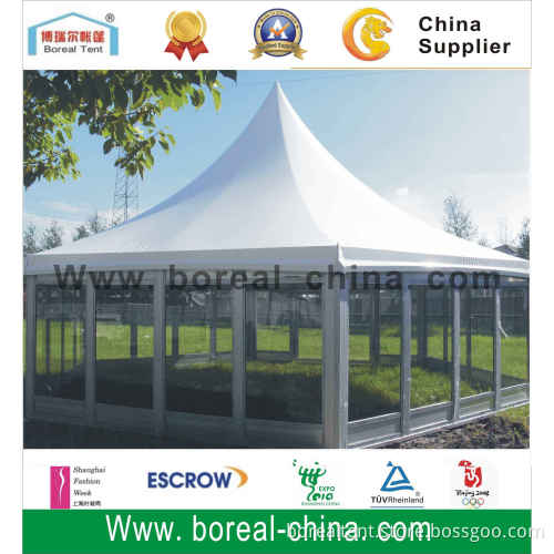 Pagoda Car Exhibition Tent (PG-05-051)